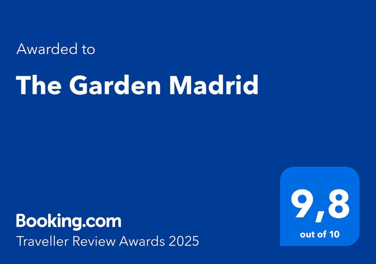 The Garden Madrid公寓 外观 照片
